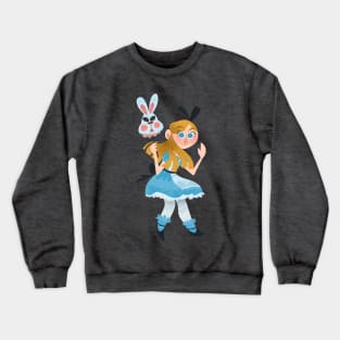 Alice Boo to You Parade Crewneck Sweatshirt